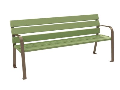 Banco ECO 1,8m Reciclado Accesible