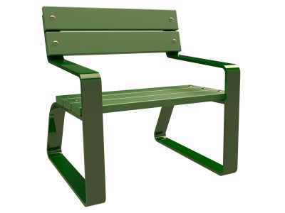 Banco Naël 0,78m Reciclado Accesible