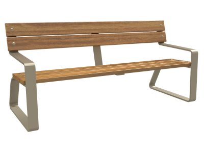 Banco Naël 1,8m Tropical Accesible