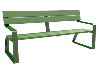 Banco Naël 1,8m Reciclado Accesible