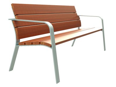 Banco Anillo Verde 1,8-2,00m Tropical Accesible