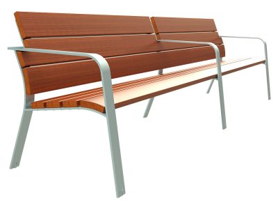 Banco Anillo Verde 3,00m Tropical Accesible