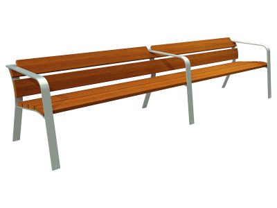 Banco Anillo Verde 3,00m Tropical