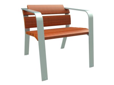 Banco Anillo Verde 0,65m Tropical