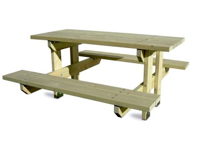 Mesa Rústica Arroyomolinos