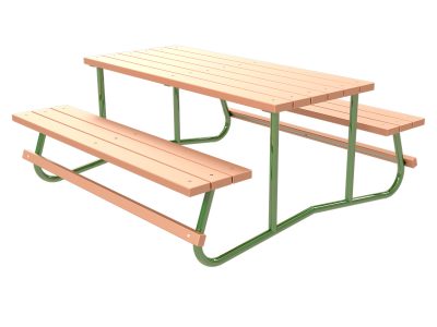 Mesa Picnic Reciclado