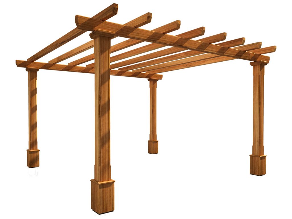 Pérgola Sin Jardineras PMC-2