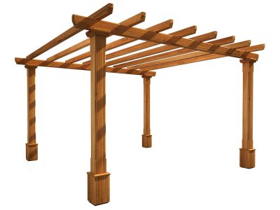 Pérgola Sin Jardineras PMC-2