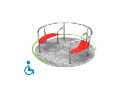 JDCI-03 / 4079 - Carrusel accesible Demons