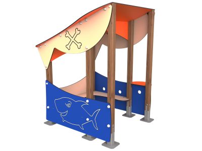 JMC-605 - Cabaña mar