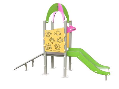 JMC-902 - Compacto torreta Mini