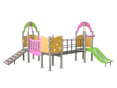 JMC-904 - Compacto Recorrido aventura mini