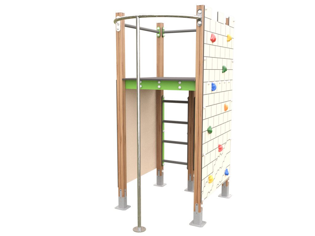 MEC-200-02-C - Torre escalada medieval
