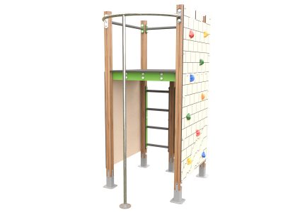 MEC-200-02-C - Torre escalada medieval