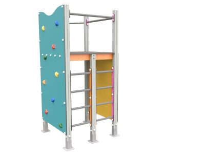 MEC-200-02-N - Torre escalada Neutra