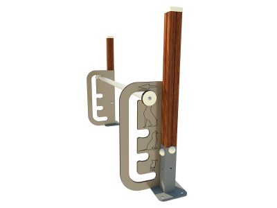 ACB-08 Valla de Salto Canina Balto