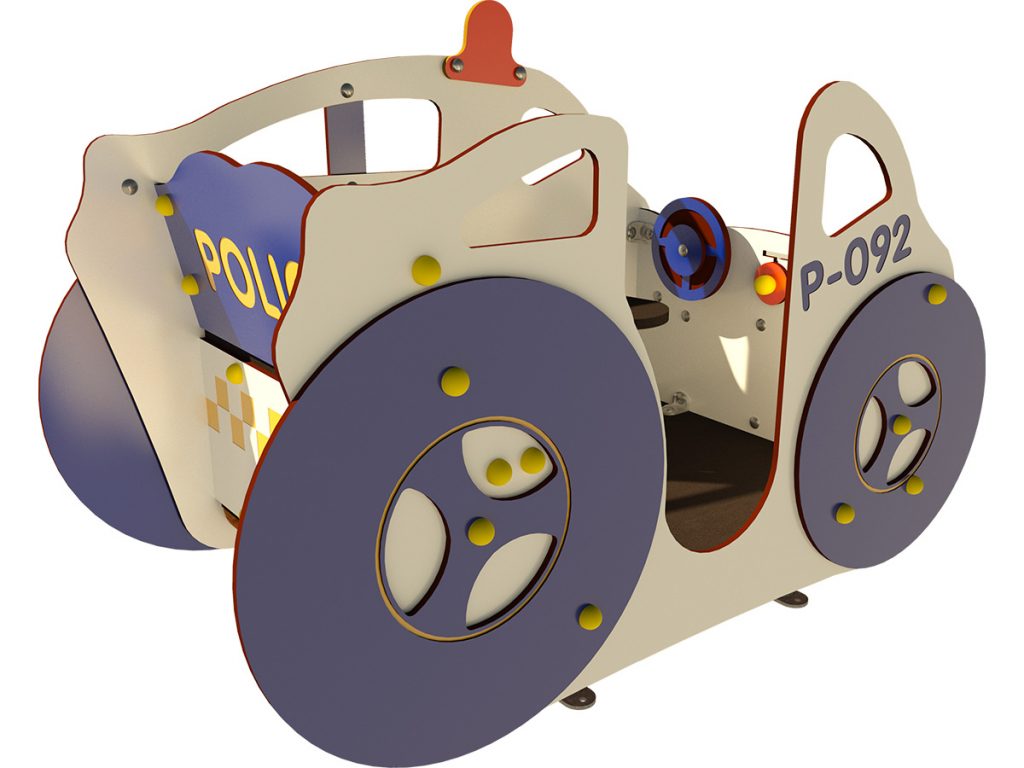 JMC-501-P - Coche de policía