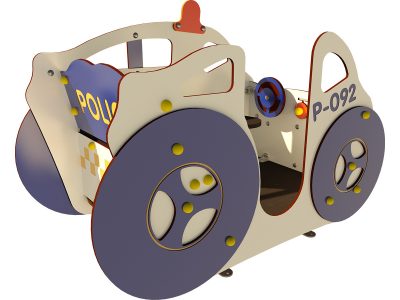 JMC-501-P - Coche de policía