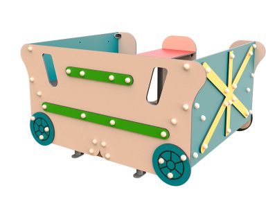 JMC-502 - Vagón VIP