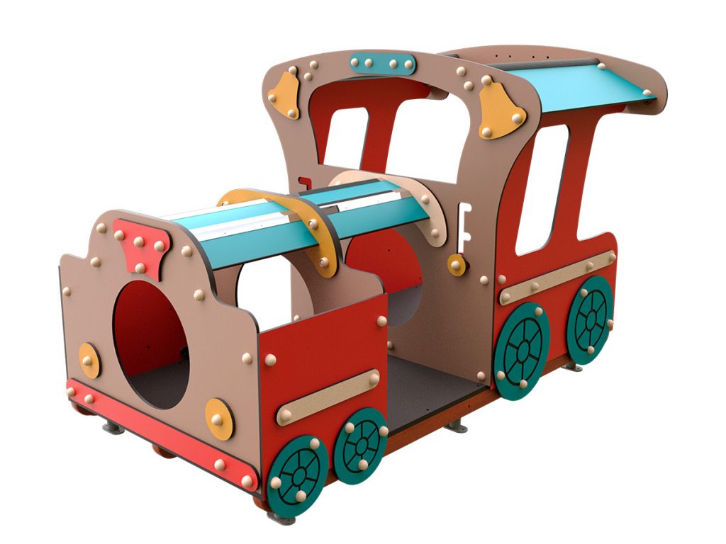 JMC-504 - Tren