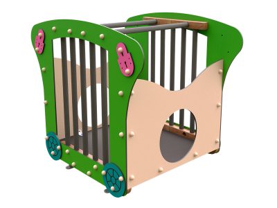 JMC-505 - Vagón jaula de fieras