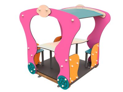 JMC-506 - Vagón cafetería