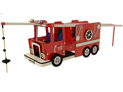 JMC-518 - Camión de bomberos