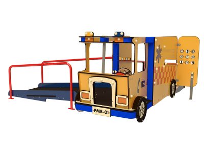 JMC-519 - Ambulancia