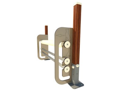 ACB-12 Muro de salto Canino Balto