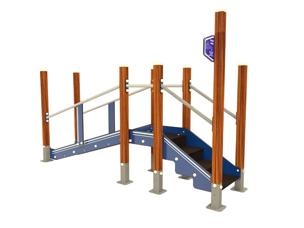 CMC-107 - Escalera y Rampa