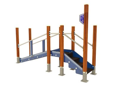 Escalera y Rampa CMC-107