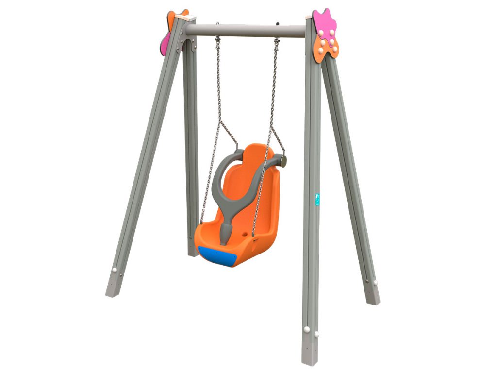 COL-15 - Columpio unipersonal inclusión