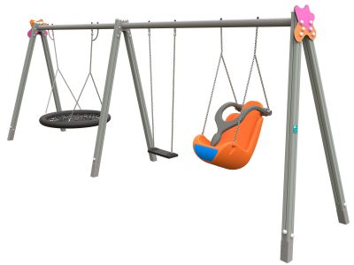 COL-21 - Columpio 3 asientos Nido-plano-inclusivo