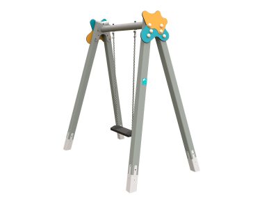 COL-04 - Columpio un asiento plano