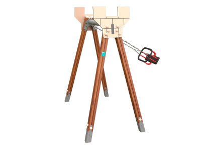 COL-05 - Columpio un asiento seguridad