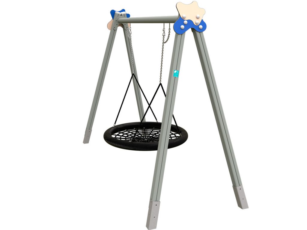 COL-07 - Columpio asiento nido