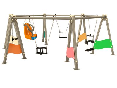 COL-08 - Columpio contacto múltiple