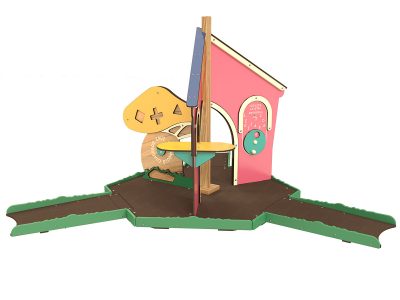 JMC-900-10 - Chiqui Park - Mini casita del bosque