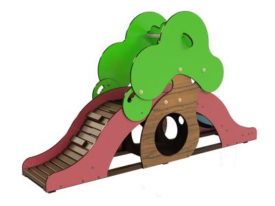 JMC-900-11 - Chiqui Park - Puente tobogán