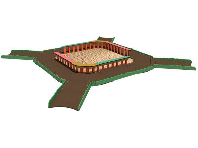 JMC-900-19 - Chiqui Park - Mini arenero