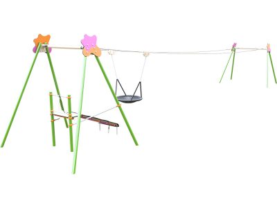 TAC-01 - Tirolina accesible TIC-TAC