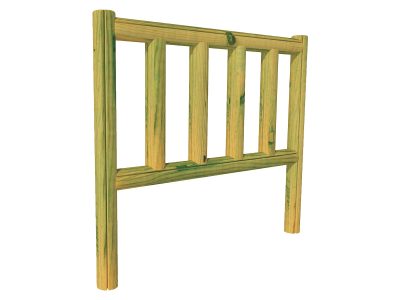 TMC-A - Talanquera rústica