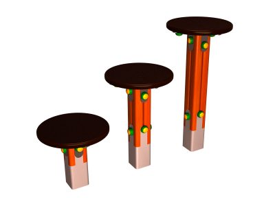 CDC-1 - Pies de gigante