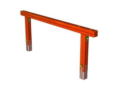 CDC-11 - Valla de salto recta