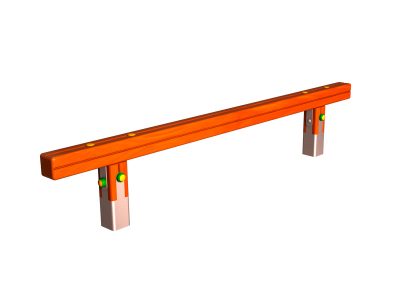 CDC-13 - Pasarela multisaltos