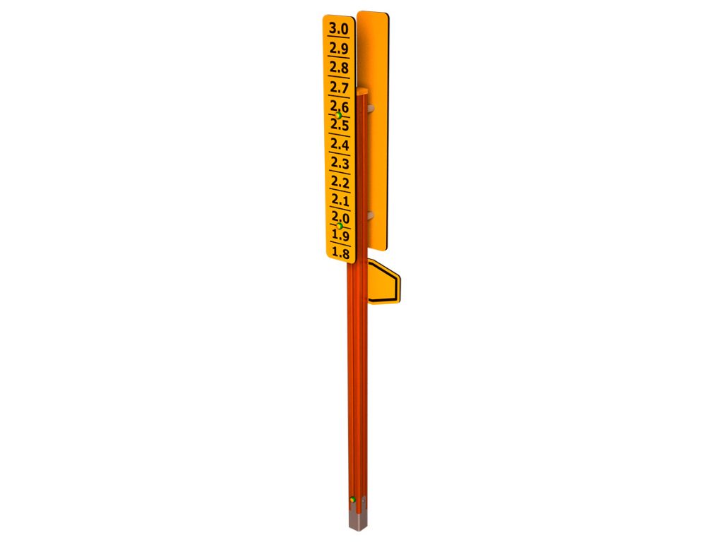 CDC-8 - Pórtico de salto