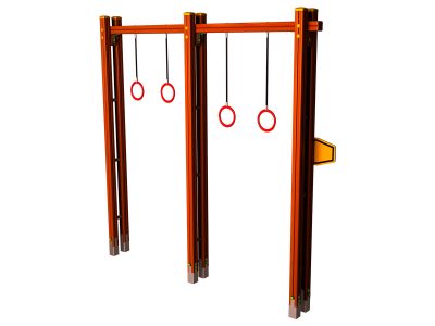 CDC-9 - Pórtico de anillas