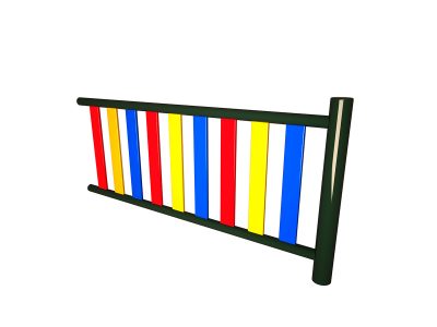 CVC-4 - Cerramiento metálico de colores