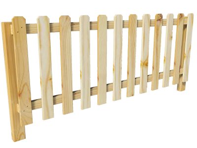 CVC-06 - Vallado de madera