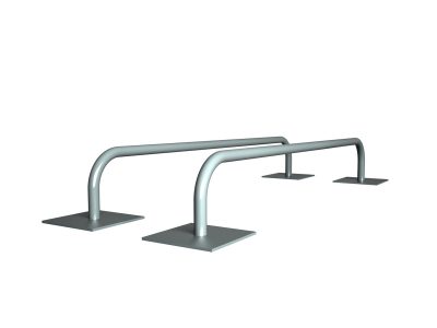 E-026-A - Paralelas americanas bajas